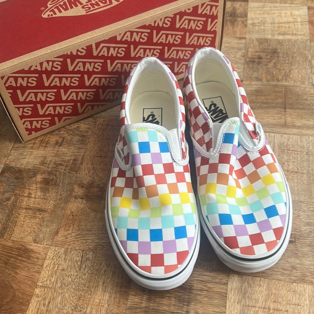 Classic slip-on Checkerboard Vans